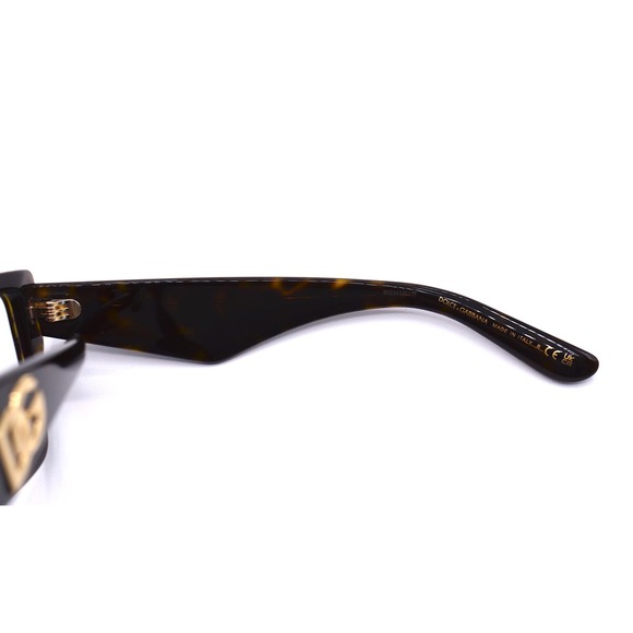 DOLCE&GABBANA DG3373 HAVANA AUTHENTIC EYEGLASSES FRAME - Picture 8 of 11
